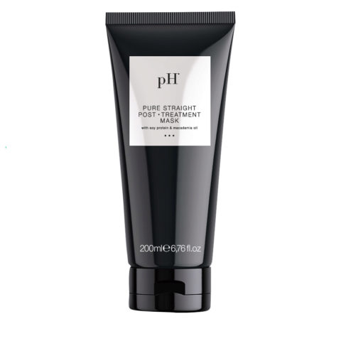 Pure Straight Post Treatment Mask 200ml - bändigende Maske