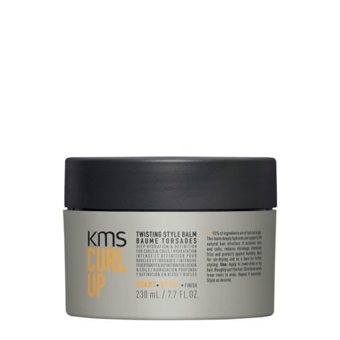 Kms Curl Up Twisting Style Balm 230ml  - Stylingcreme für lockiges und Afro-Haar