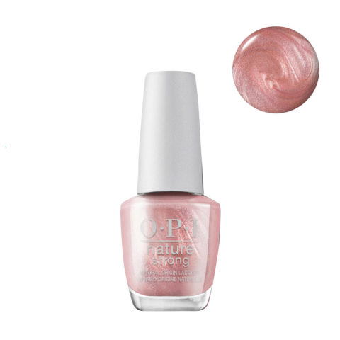 OPI Nature Strong NAT015 Intentions Are Rose Gold 15ml - veganer Nagellack