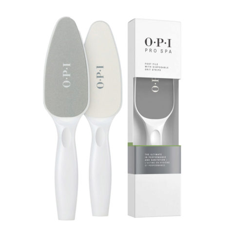 OPI Pro Spa Foot File With Disposable Grit Strips  -  Fußfeile