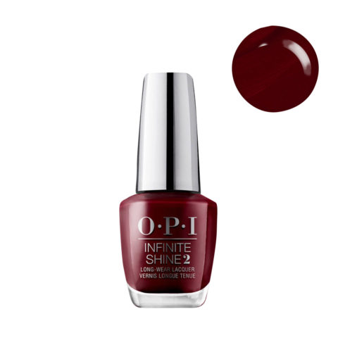 OPI Nail Lacquer Infinite Shine ISLW52 Got The Blues For Red 15ml - lang anhaltender Nagellack