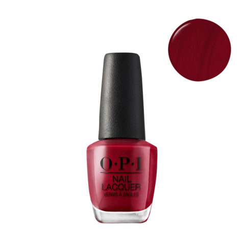 OPI Nail Lacquer NLH02 Chick Flick Cherry 15ml
