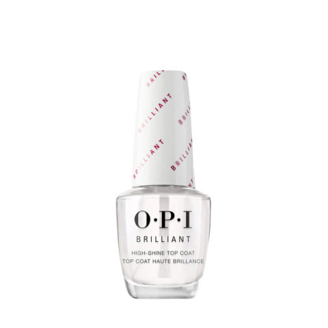 OPI Nail Lacquer NTT37 Brilliant Top Coat 15ml - Nagellack-Fixierer