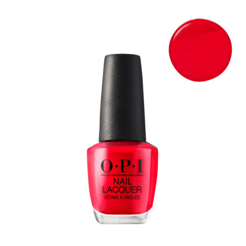 OPI Nail Lacquer NLC13 Coca-Cola Red 15ml- Nagellack