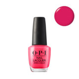 OPI Nail Lacquer NLM23 Strawberry Margarita 15ml OPI Nail Lacquer NLM23 Strawberry Margarita 15ml