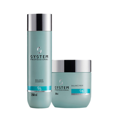 Balance Shampoo B1, 250ml Mask B3, 200ml