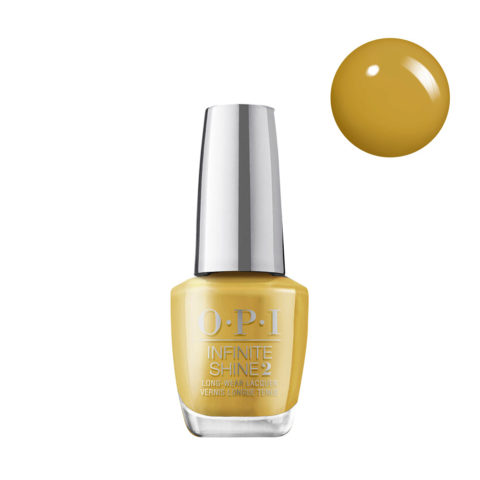 OPI Nail Lacquer Infinite Shine Fall Wonders Collection ISLF005 Ochre To The Moon 15ml - lang anhaltender Nagellack