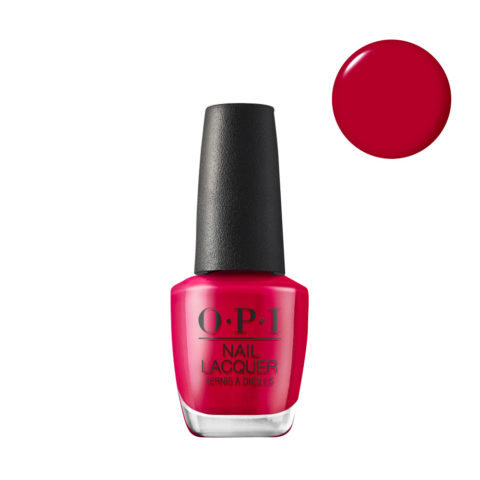 OPI Nail Lacquer Fall Wonders Collection NLF007 Red-Veal Your Truth 15ml - Nagellack