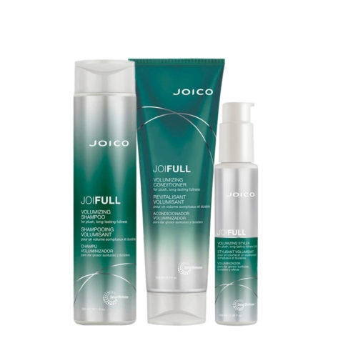 Joifull Volumizing Shampoo 300ml Conditioner 250ml Styler 100ml