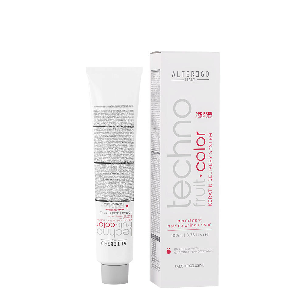 Alterego Technofruit Color 7/43 Goldenes Kupferblond 100ml – permanente Haarfarbe