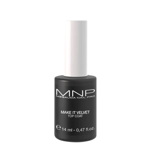 Mesauda MNP Make It Velvet 14 ml - Top Coat für die Nagelaufbau