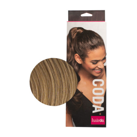 Hairdo Gewellter Pferdeschwanz Dunkelblond R1416T 58cm - gewellter Pferdeschwanz