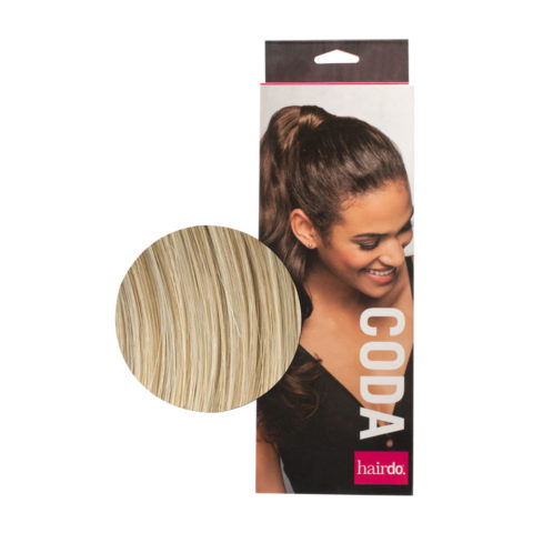 Hairdo Gewellter Pferdeschwanz Aschblond R21T58cm - gewellter Pferdeschwanz