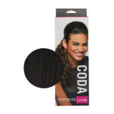 Hairdo Gewellter Pferdeschwanz Dunkelbraun R4 46cm