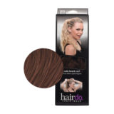Hairdo Gewellter Pferdeschwanz Kupfer Mahagoni Braun R33 46cm