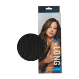 Hairdo Gewellte Extension Schwarz 58cm - gewellte Verlängerung