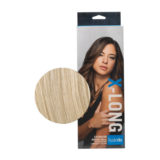 Hairdo Gewellte Extension Platinblond 58cm - gewellte Verlängerung