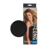 Hairdo Extension Glatt Schwarz 56cm - glatte Verlängerung