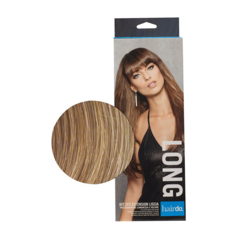 Hairdo Extension Glatt Warmes Blond 2x51cm - Haarverlängerung