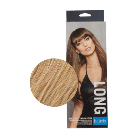 Hairdo Extension Glatt Mittel Golden Blond 2x51cm - Haarverlängerung