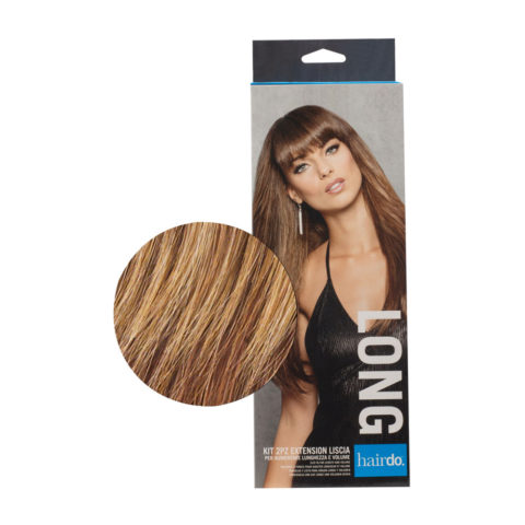 Hairdo Extension Glatt Rötlich Blond  2x51cm - Haarverlängerung