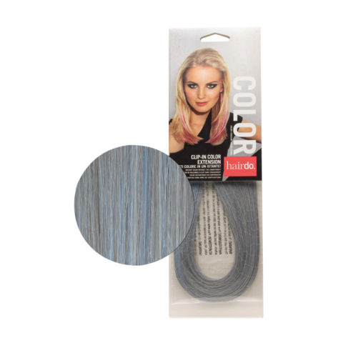 Hairdo Clip-In Color Extension Eisblau 36cm - Clip-Verlängerung