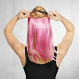 Hairdo Clip-In Color Extension Eisblau 36cm - Clip-Verlängerung