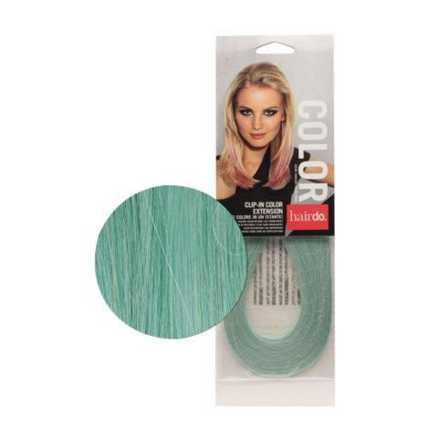 Hairdo Clip-In Color Extension Minze 36cm - Clip-Verlängerung
