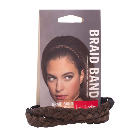 Hairdo Braid Band Hellbraun - geflochtenes Haarband