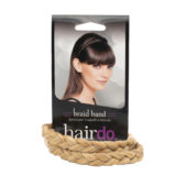 Hairdo Braid Band R25 Mittleres Goldblond - geflochtenes Haarband
