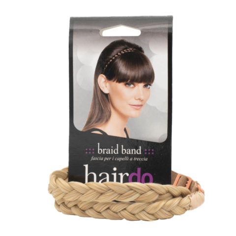Hairdo Braid Band Hellblond - geflochtenes Haarband