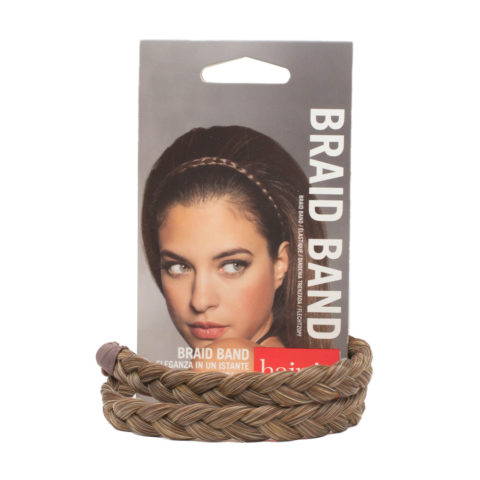 Hairdo Braid Band R1416T Dunkelblond - geflochtenes Haarband