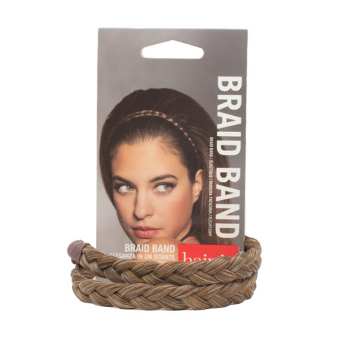Hairdo Braid Band Dunkelblond - geflochtenes Haarband
