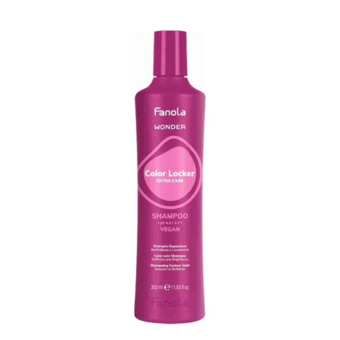 Fanola Wonder Color Locker Shampoo 350ml - Shampoo für coloriertes Haar