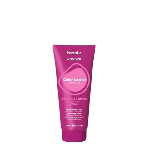 Fanola Wonder Color Locker Sealing Cream 200ml - Farbversiegelungscreme