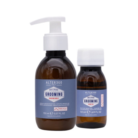 Alterego Grooming Shaving Milk + Oil 50ml