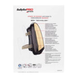Babyliss Pro 4Artist Viber FX Gold - Massagegerät