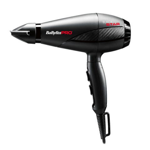 Babyliss Pro Black Star BAB6200E Haartrockner