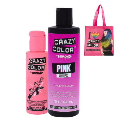 Candy Floss no 65, 100ml Shampoo Pink 250ml + Shopper Tasche gratis dazu
