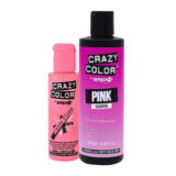 Crazy Color Candy Floss no 65, 100ml Shampoo Pink 250ml + Shopper Tasche gratis dazu