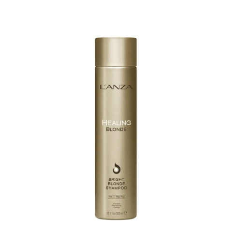 L' Anza Healing Blonde Bright Blonde Shampoo 300ml - Glanz Shampoo für blondes Haar