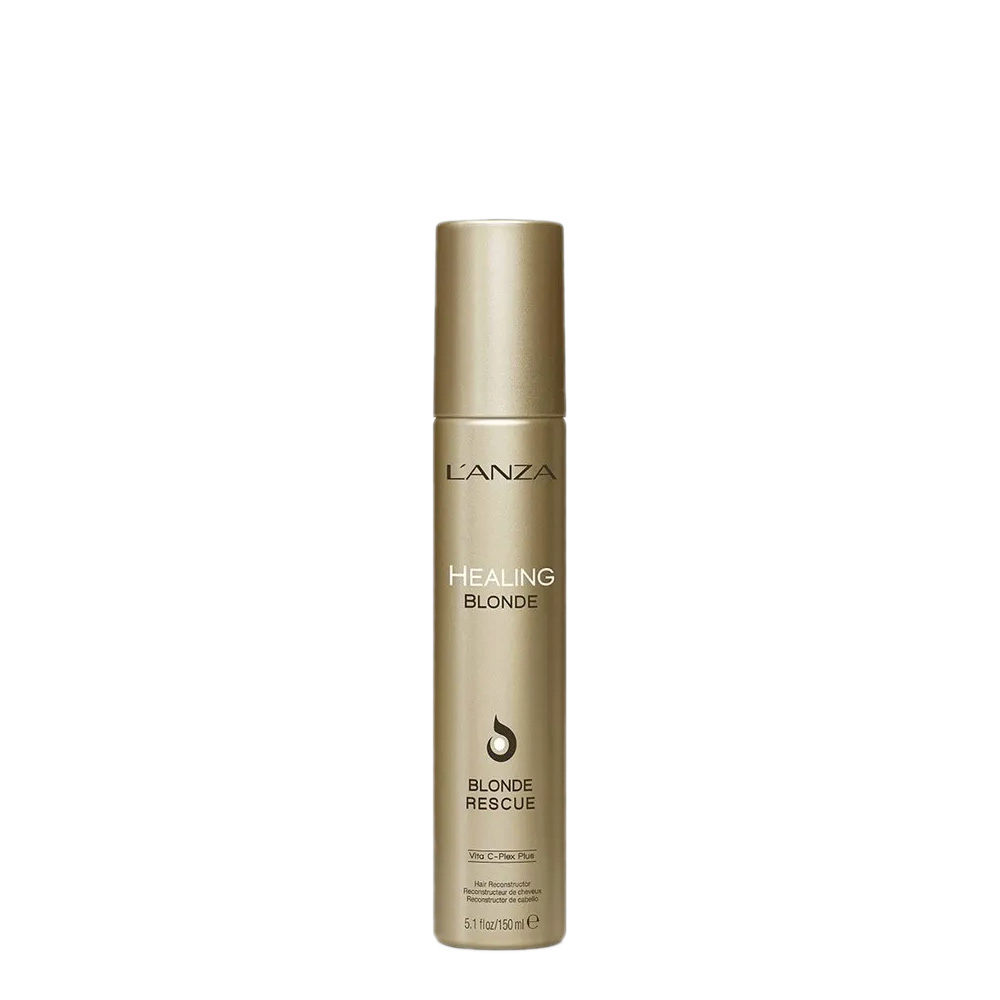 L' Anza Healing Blonde Bright Blonde Rescue 150ml - Leave-in-Restrukturierungsbehandlung