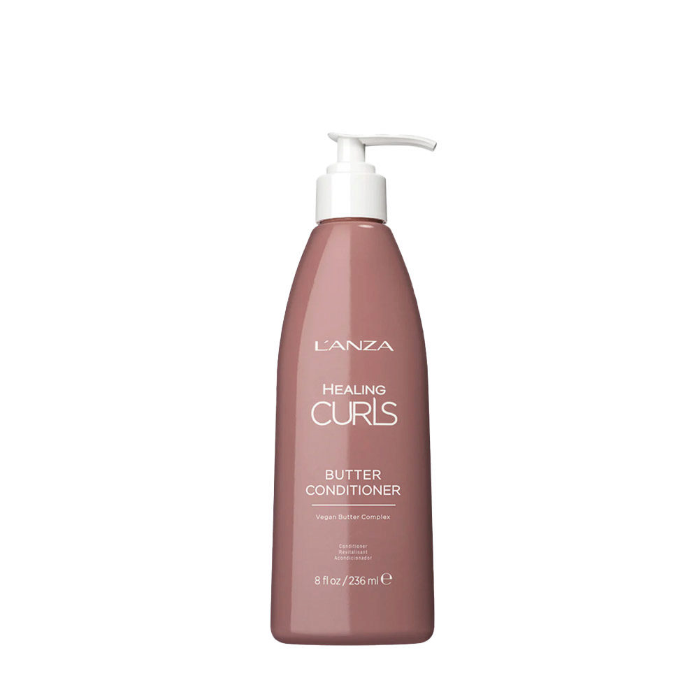L' Anza Healing Curls Butter Conditioner 236ml - nährende Spülung für lockiges Haar