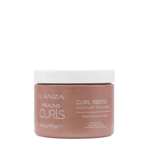 L' Anza Healing Curls Restore Moisture Treatment 177ml - nährende Behandlung für lockiges Haar