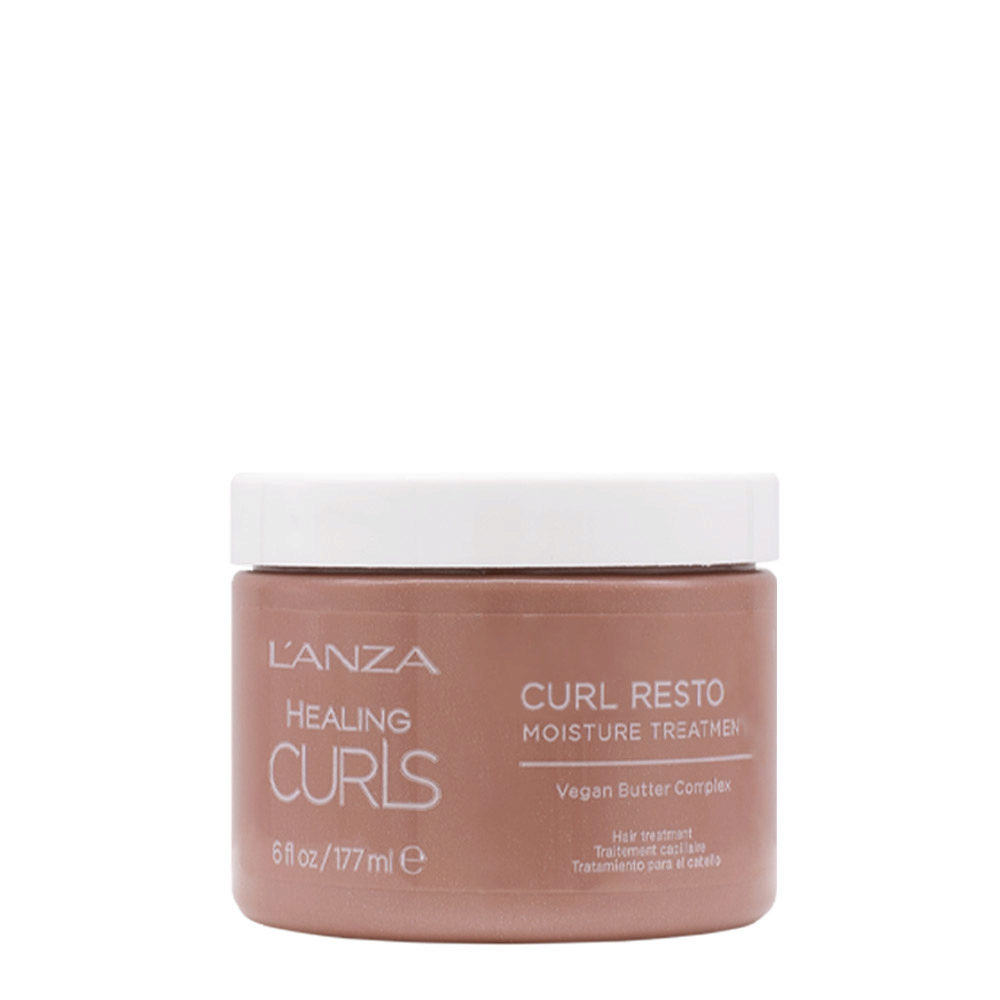 L' Anza Healing Curls Restore Moisture Treatment 177ml - nährende Behandlung für lockiges Haar