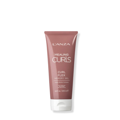 L' Anza Healing Curls Curl Flex Memory Gel 200ml - Gel für lockiges Haar