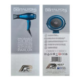 Parlux Digitalyon -  blauer Haartrockner