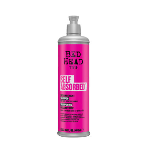 Bed Head Self Absorbed Shampoo 400ml - Shampoo für gefärbtes und gebleichtes Haar