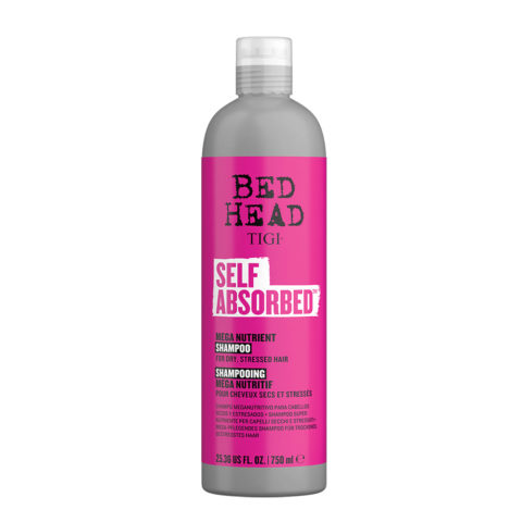 Bed Head Self Absorbed Shampoo 750ml - Shampoo für gefärbtes und gebleichtes Haar