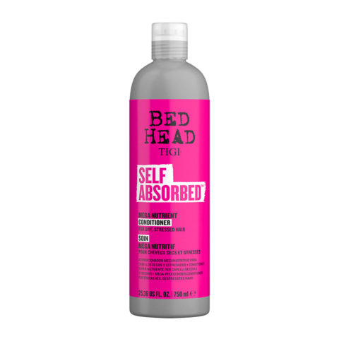 Bed Head Self Absorbed Conditioner 750ml - Conditioner für gefärbtes und gebleichtes Haar